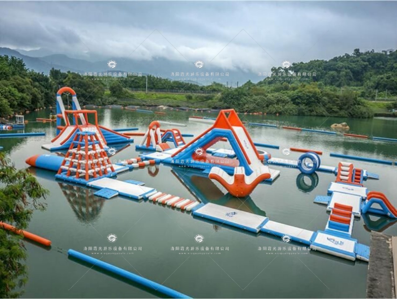 三亚水上闯关乐园